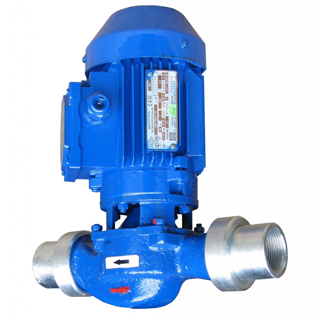 Чертеж насоса