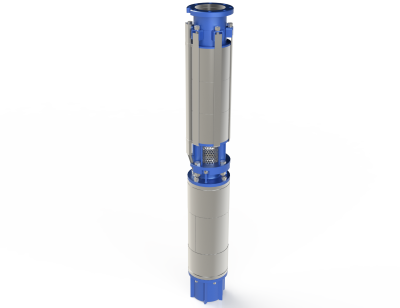 Насос CRS 10-100/2 нро- нержавеющие рабочие органы (рабочее колесо и направляющий аппарат)