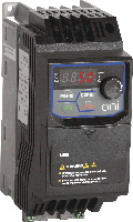Преобразователь частоты A400 220В, 1Ф 0,4 kW 2,5А серии ONI