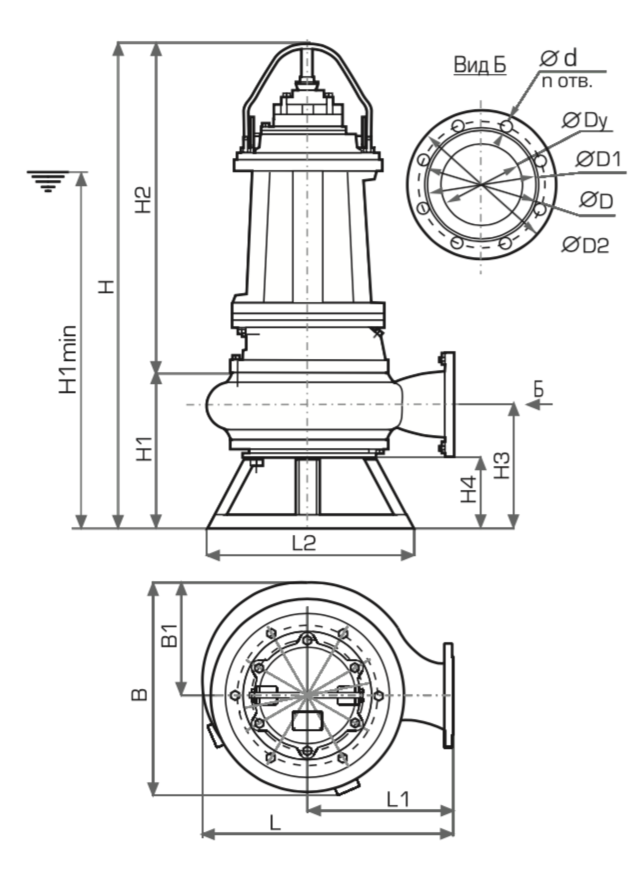 Габаритный чертеж ПФ2 50:140.138 – 3:2 .png