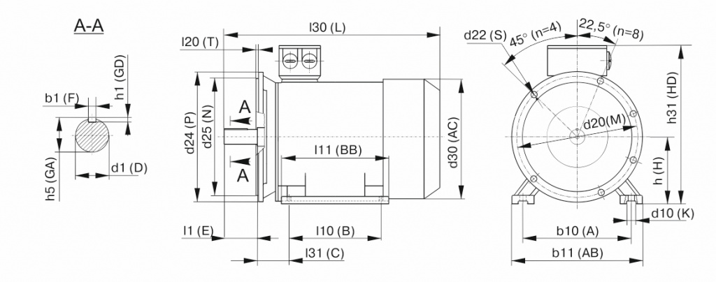 Габаритные размеры АИР56А IM2081.jpg