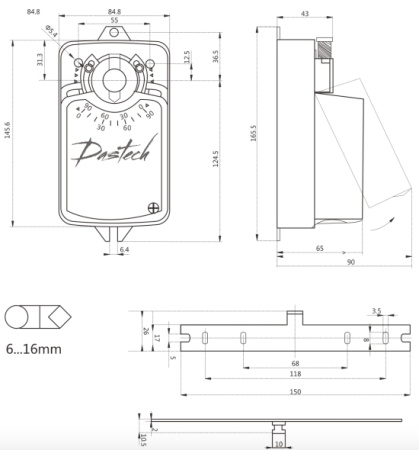 Dastech DA-04N24-SR