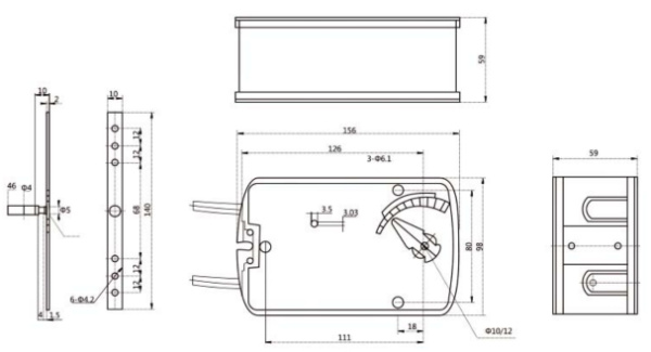 Dastech FS-10N220S