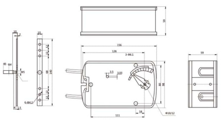 Dastech FR-05N220ST