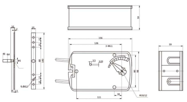 Dastech FR-05N220ST