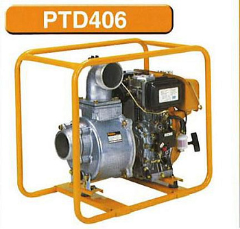 Мотопомпа дизельная  Subaru PTD406