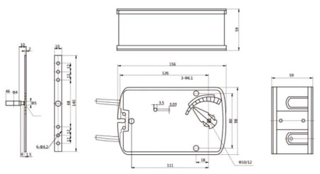 Dastech FS-10N24S