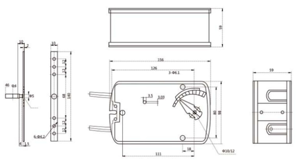 Dastech FS-10N24S
