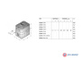 Станция насосная канализационная Pedrollo SAR 40-RXm 1 кабель 5м