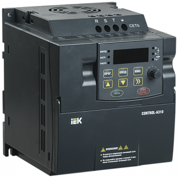 Преобразователь частоты CONTROL-A310 220В, 1Ф 0,4 kW 2A