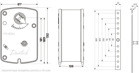 Dastech FR-03N220S