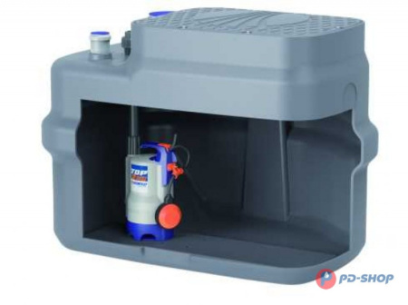 Станция насосная канализационная Pedrollo SAR 250 - TOP 2-VORTEX 10м