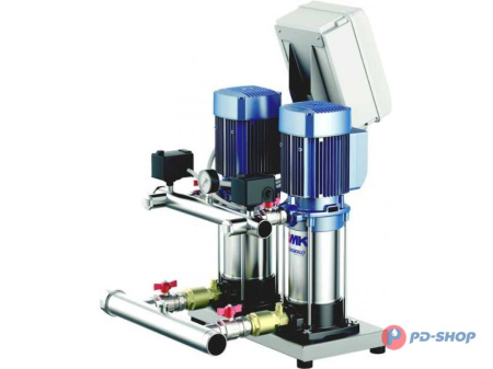 Станция повышения давления Pedrollo CB2 - 2CP 32/210A прямое подключ.