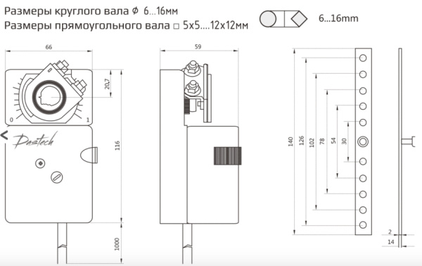Dastech DA-02N24-SR