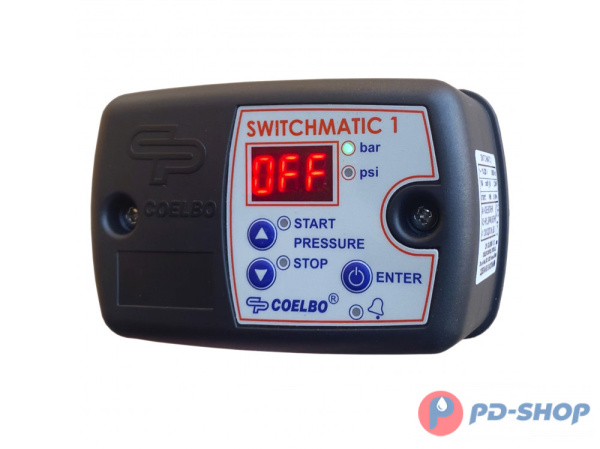 Электронный блок управления насосом Coelbo Switchmatic 1